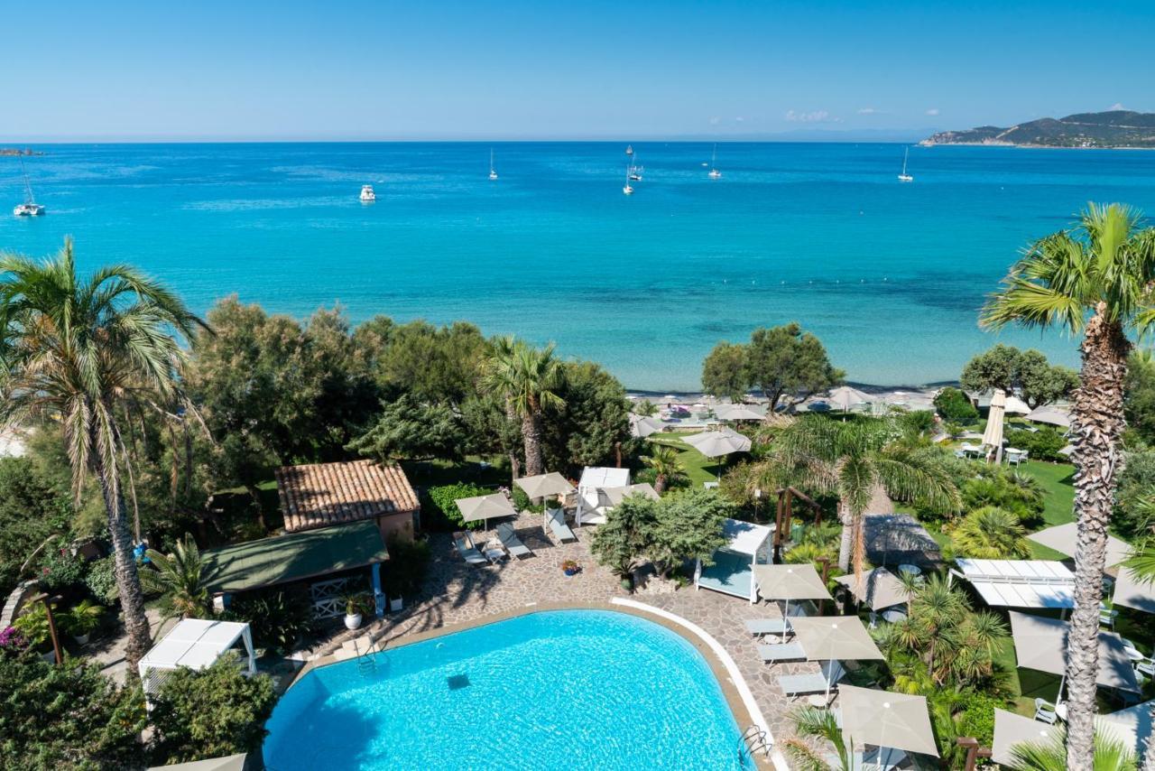 Hotel Stella Maris Villasimius Esterno foto