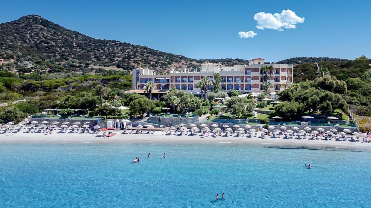 Hotel Stella Maris Villasimius Esterno foto