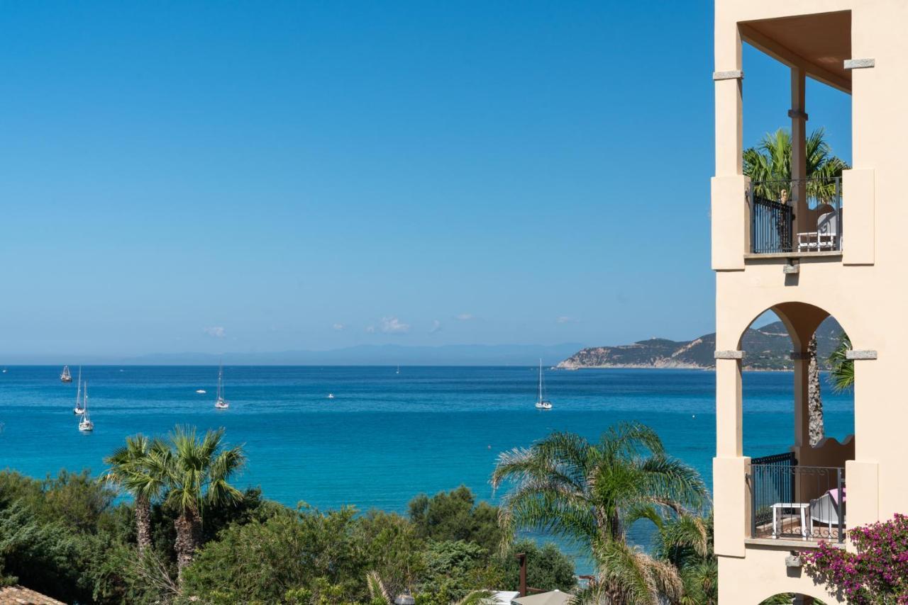 Hotel Stella Maris Villasimius Esterno foto