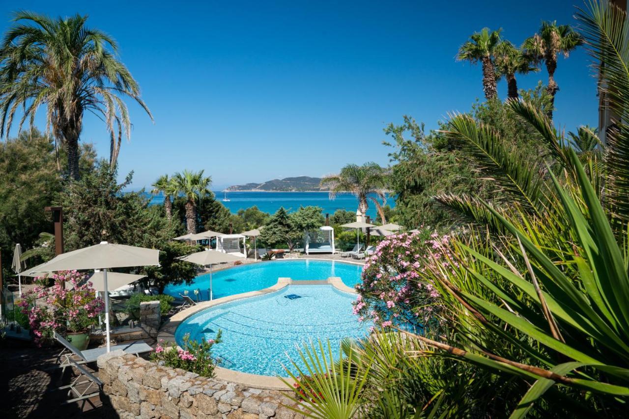 Hotel Stella Maris Villasimius Esterno foto