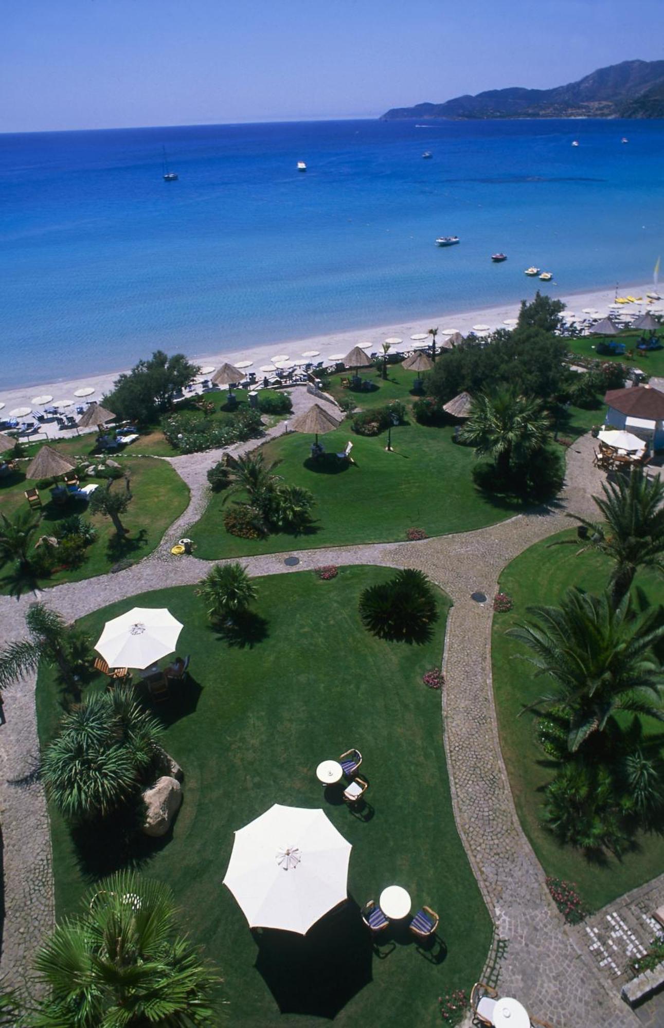 Hotel Stella Maris Villasimius Esterno foto