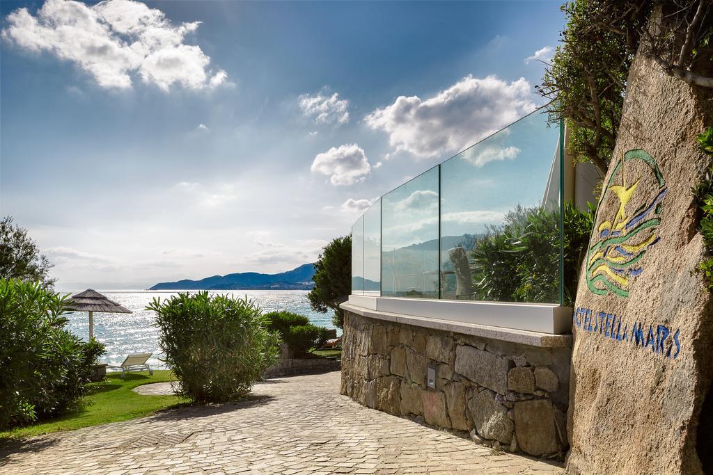 Hotel Stella Maris Villasimius Esterno foto
